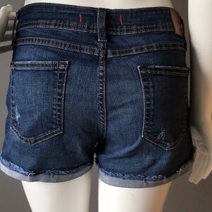 Denim Blue Women's Shorts